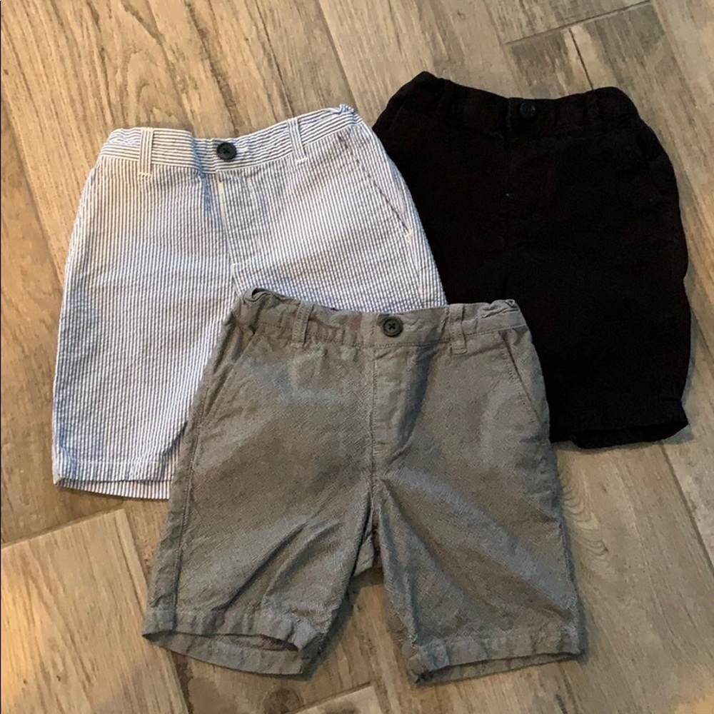 EUC Bundle of 3 The Children’s Place shorts, sz 4T